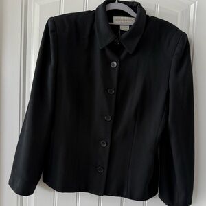 Jones New York Women's Classic Black Blazer
